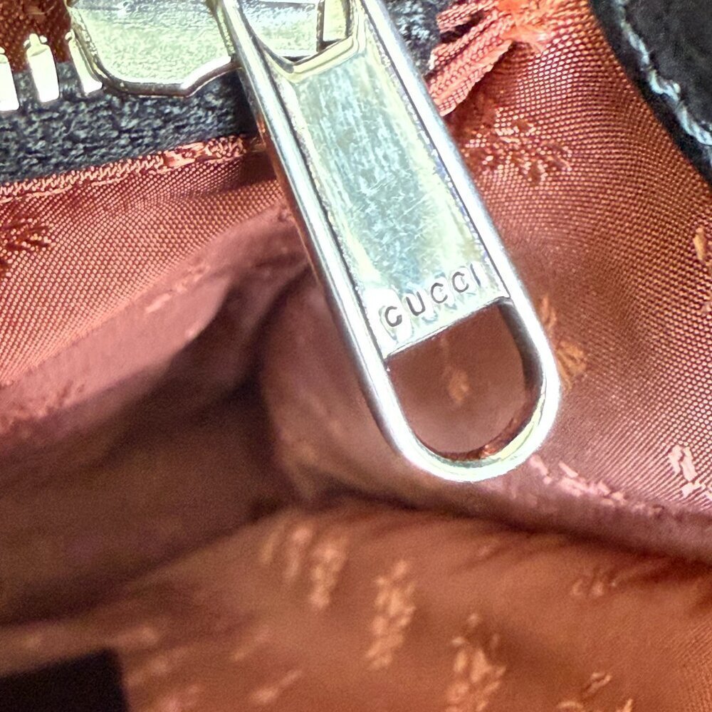 Gucci 752586 Unisex Interlocking Medium Jacquard GG Tote Bag - Picture 10 of 16